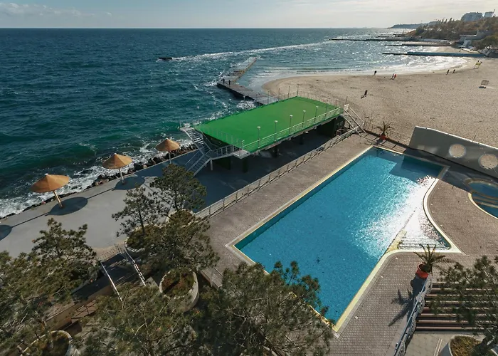 公寓 Sea Pearl 1line 敖德萨